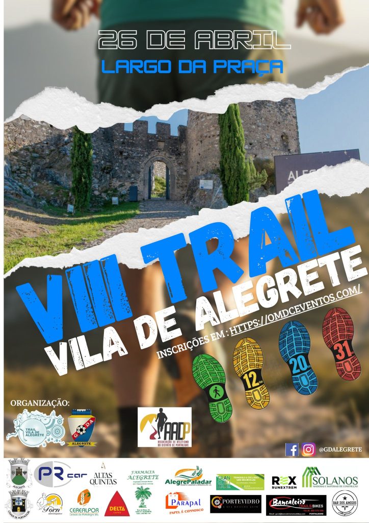 VIII Trail Vila de Alegrete
